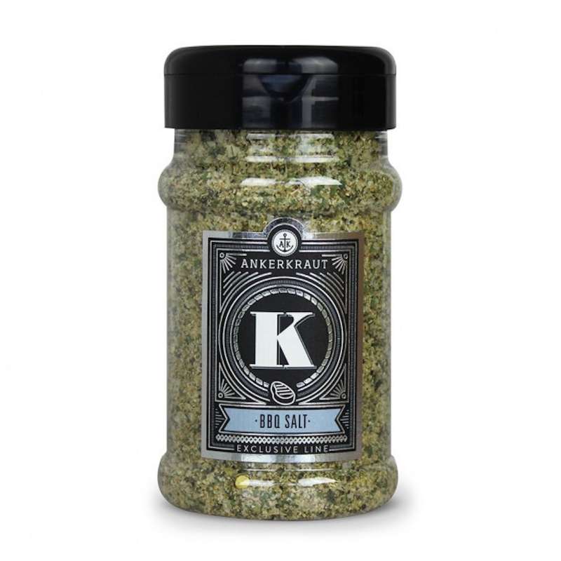 Ankerkraut BBQ Salt Gewürzmischung im Streuer 180 g Gewürzsalz