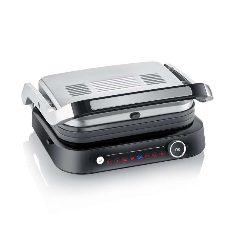 SEVERIN Kontaktgrill SEVINI Pro KG 2395 Tischgrill Elektrogrill