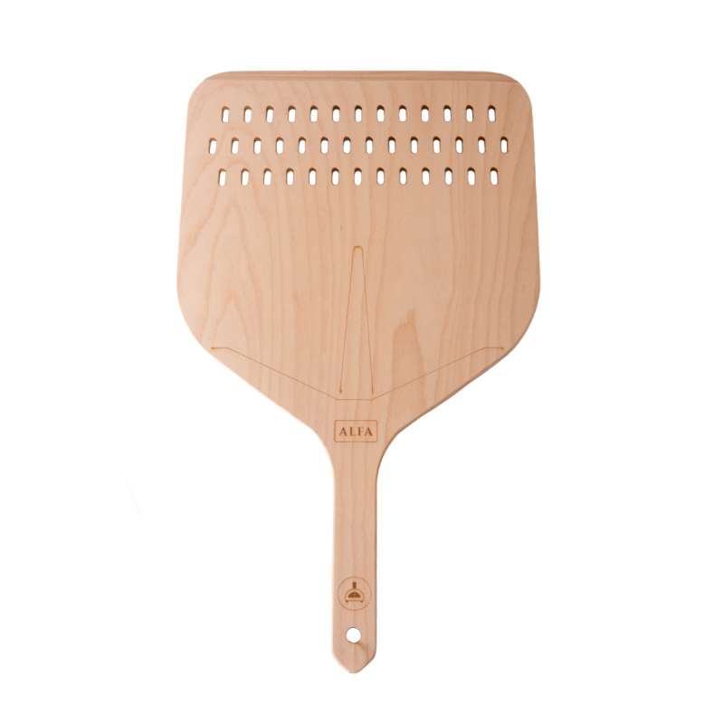 Alfa Forni Pizza-Schaufel Holz 36 cm Breite AC-PLEGNO36