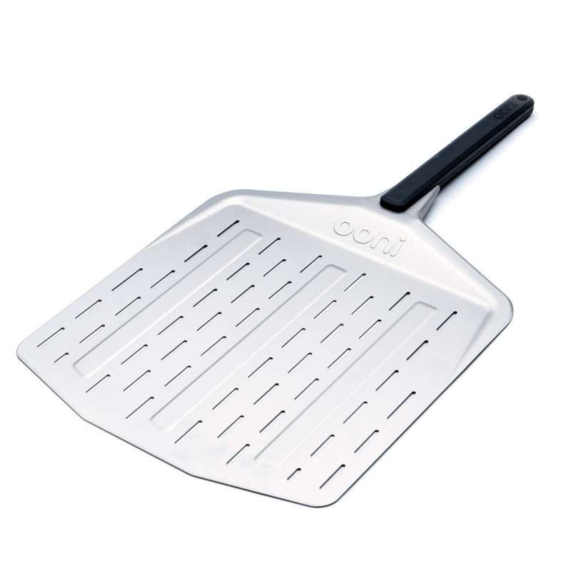 Ooni Pizzaschieber perforiert große Pizzaschaufel 35 cm für Ooni Koda 16, Karu 16 & Karu 2 PRO