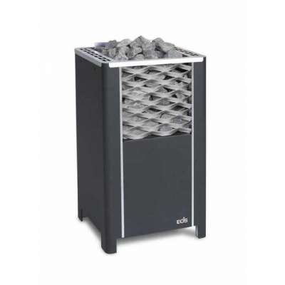 Eos Finnrock 9 kW finnischer Saunaofen Standofen anthrazit perleffekt 94.5664 Eos Finnrock 9 kW finnischer Saunaofen Standofen anthrazit perleffekt 94.5664