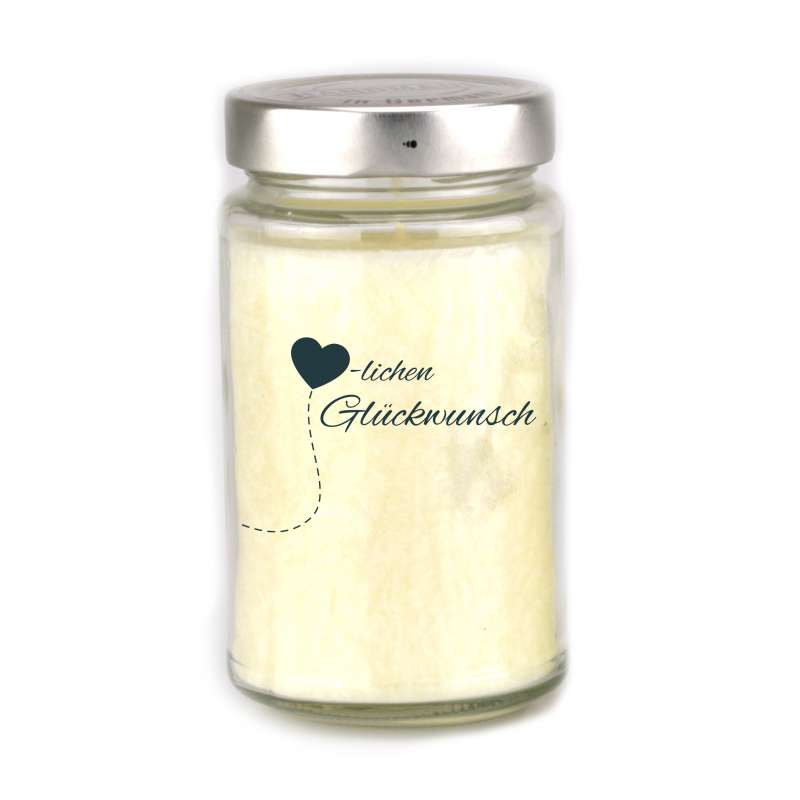 Candle Factory Duftkerze Herzlichen Glückwunsch groß 509-055