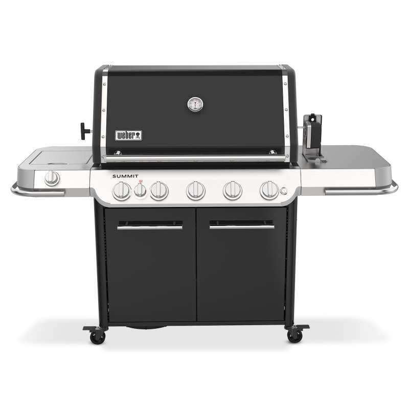 Weber Summit FS38 E Gasgrill Schwarz - Black 1500057