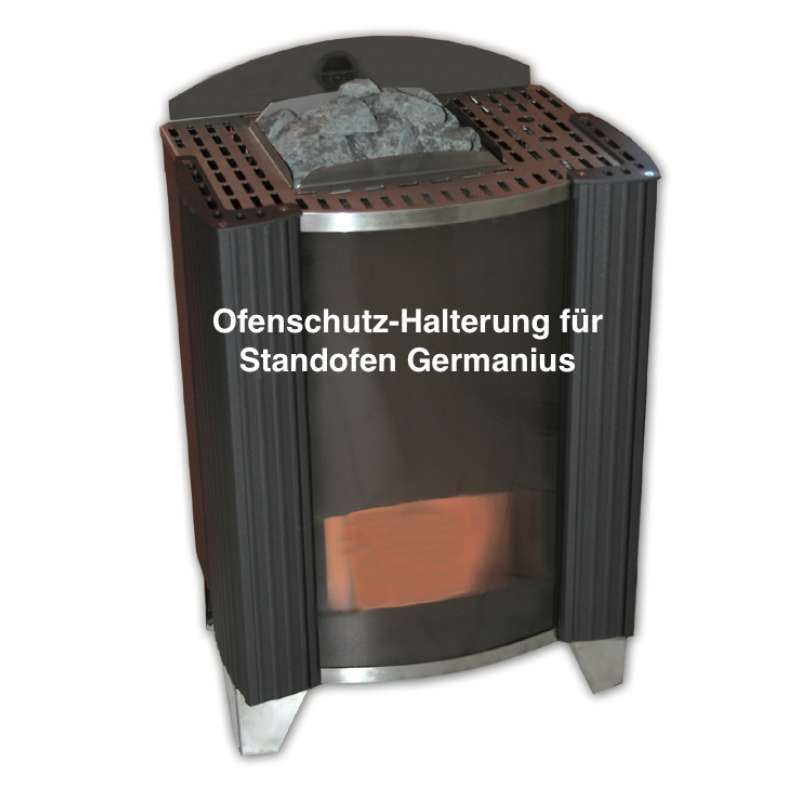 Eos Premium Ofenschutzhalterung für Standofen Germanius u. Bi O Germanium