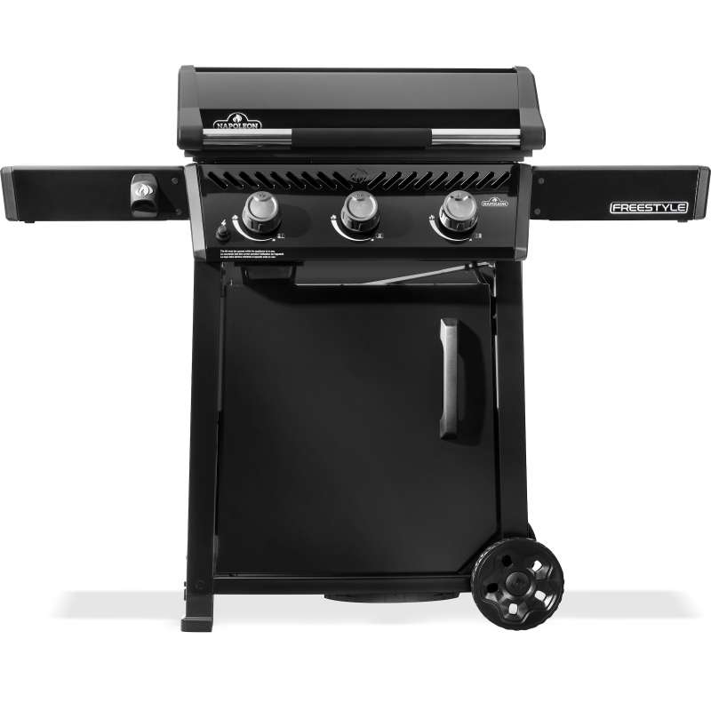 Napoleon Freestyle 24 Plancha Gasgrill Schwarz 3 Brenner F24DFTPK-DE