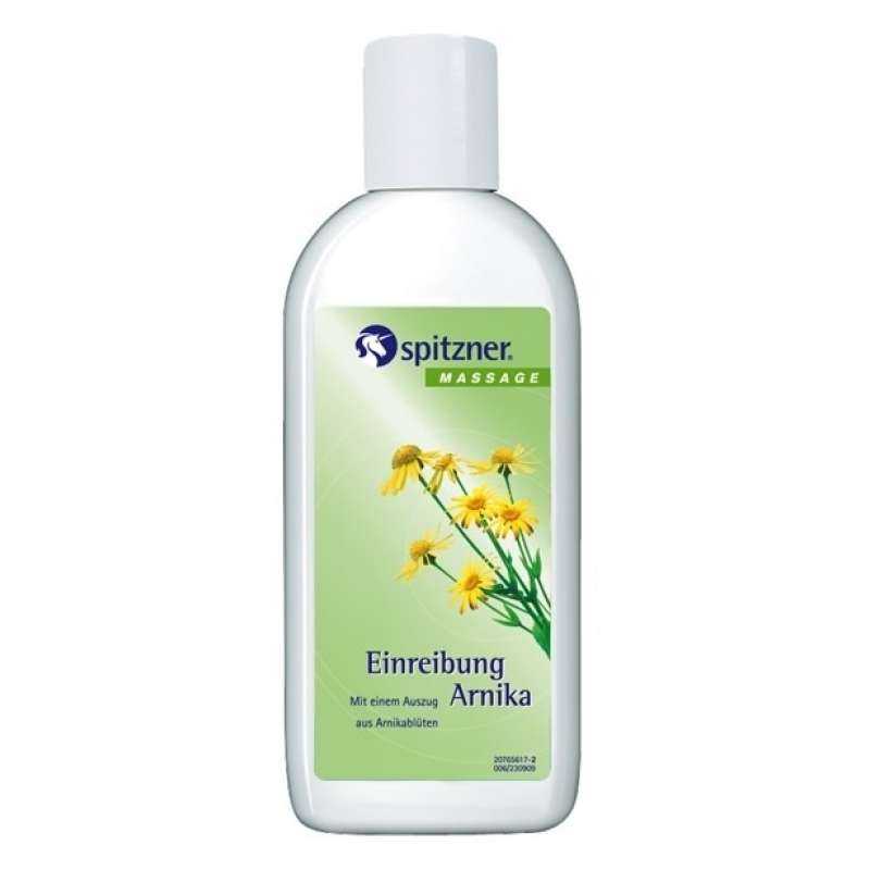 Spitzner Einreibung Arnika 200 ml angenehm kühlend
