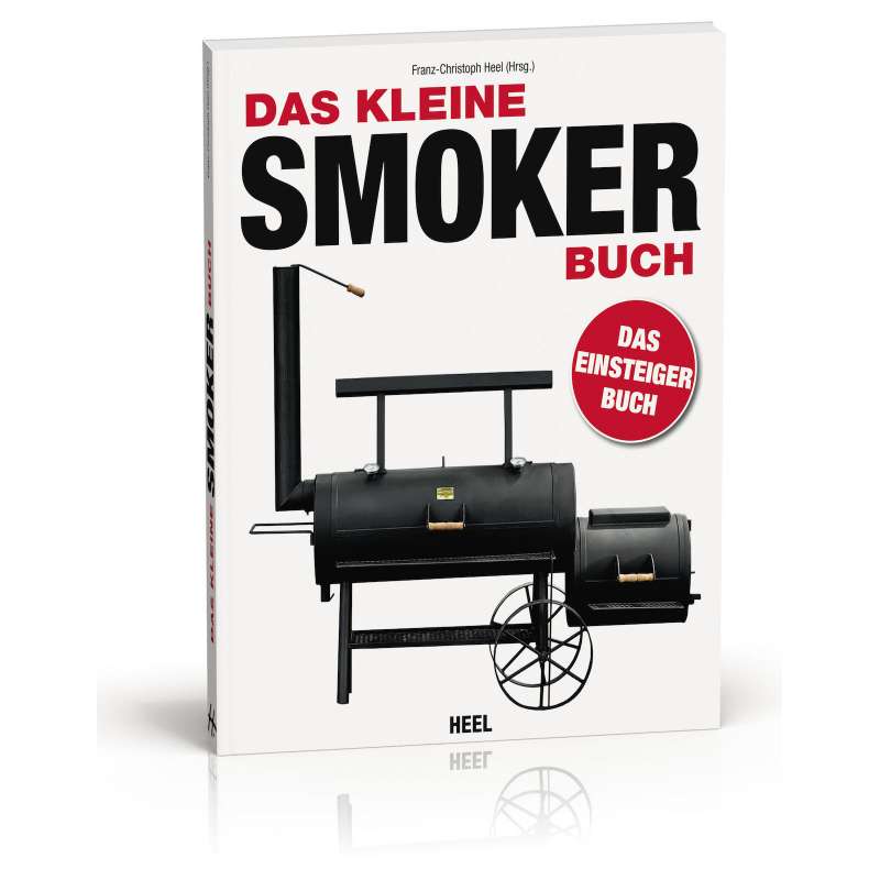 Rumo Barbeque Das kleine Smoker Buch Grillbuch Kochbuch Paperback 80 Seiten
