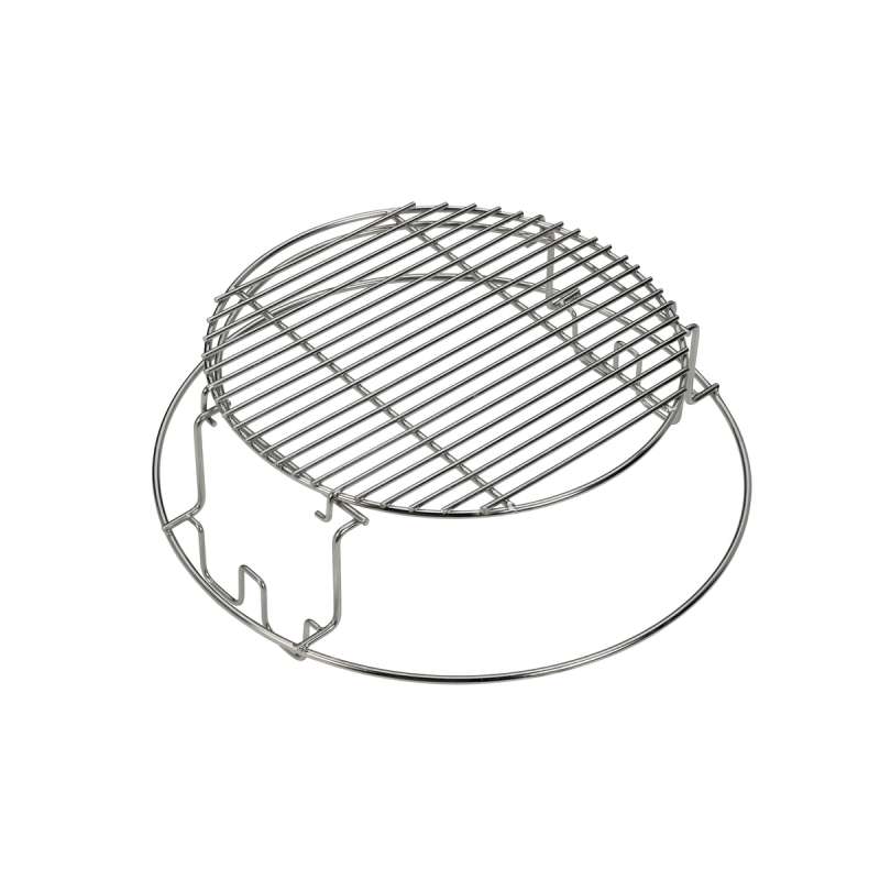 Big Green Egg 2-teiliger Ständerrost Multi Level Rack L Grillrostset für Big Green EGG Large