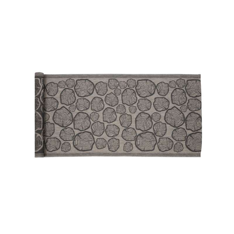 Jokipiin Mänty Sauna Sitzunterlage 45 x 160 cm Sauna Seat Cover natural/black