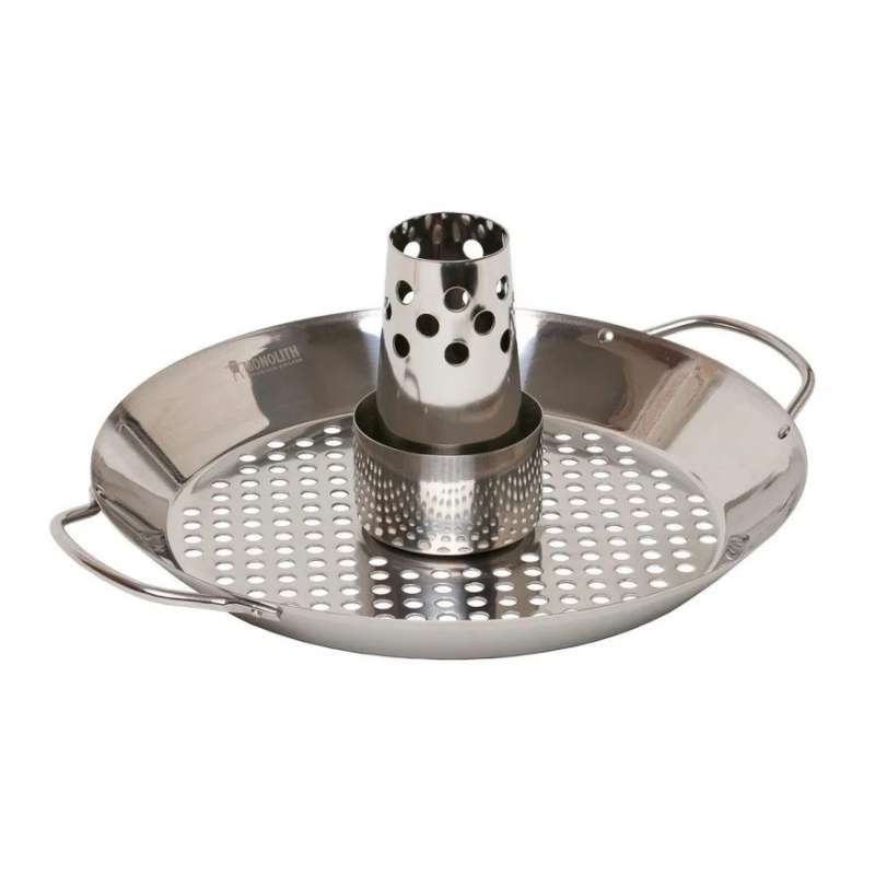 Monolith Chicken Roaster Geflügelhalter aus Edelstahl Ø 30,5 cm 206008