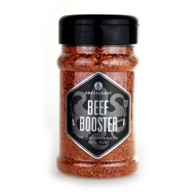 Ankerkraut Beef Booster BBQ Rub Gewürzmischung 230 g Trockenmarinade