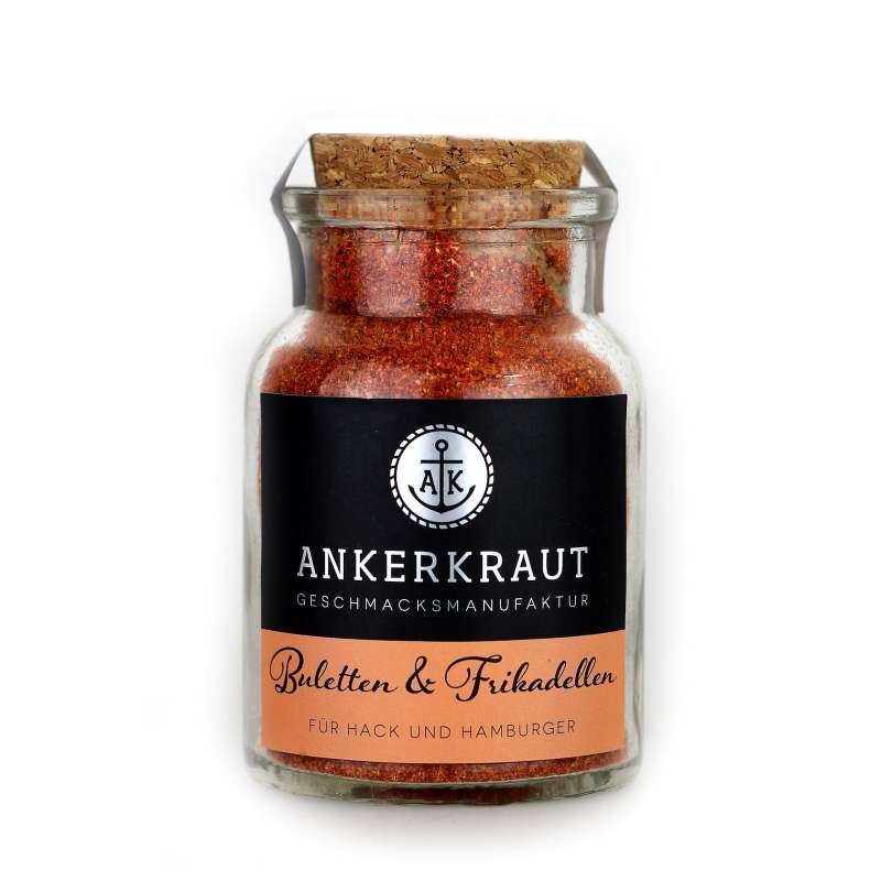 Ankerkraut Buletten & Fleischpflanzerl Gewürzmischung im Korkenglas 100 g