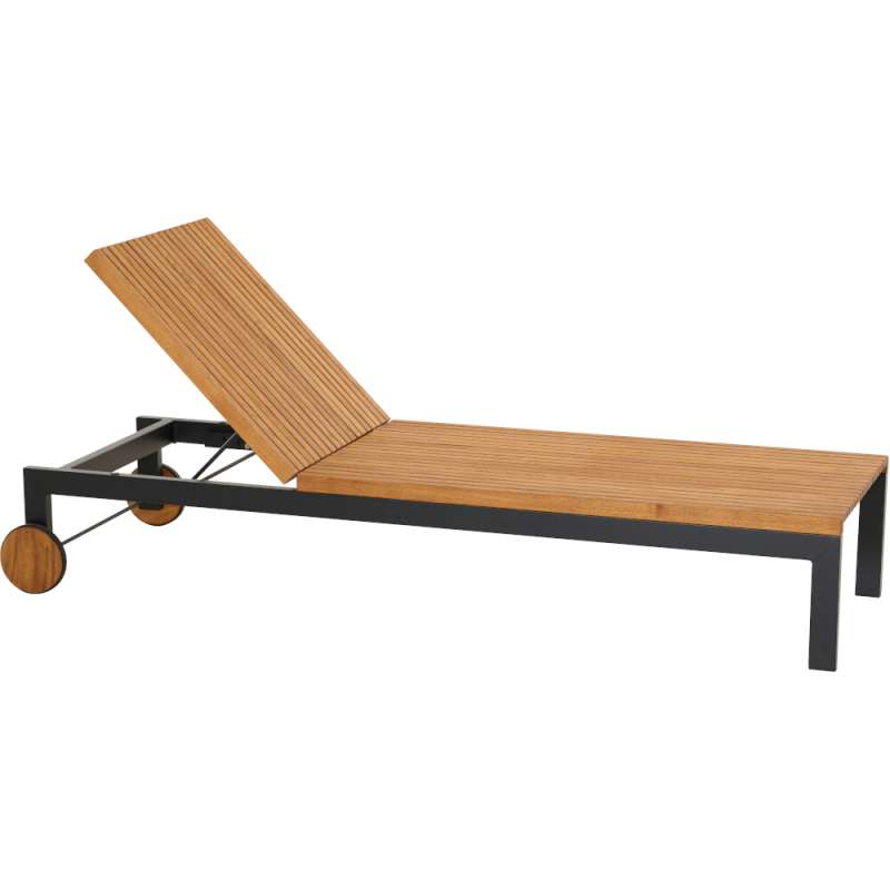 Siena Garden Rollliege BOZEN, 4-fach verstellbar S54457