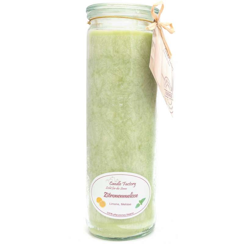 Candle Factory Big Jumbo Zitronenmelisse Duftkerze Dekokerze Duft 306-044