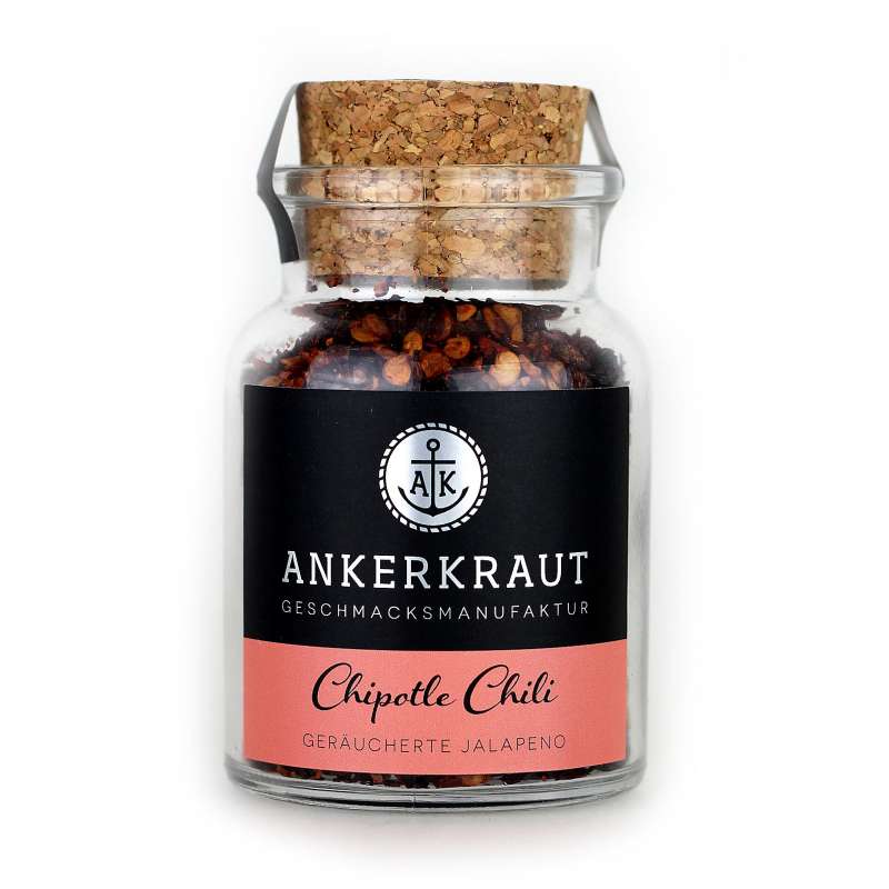 Ankerkraut Chipotle Chili Gewürzmischung im Korkenglas 55 g