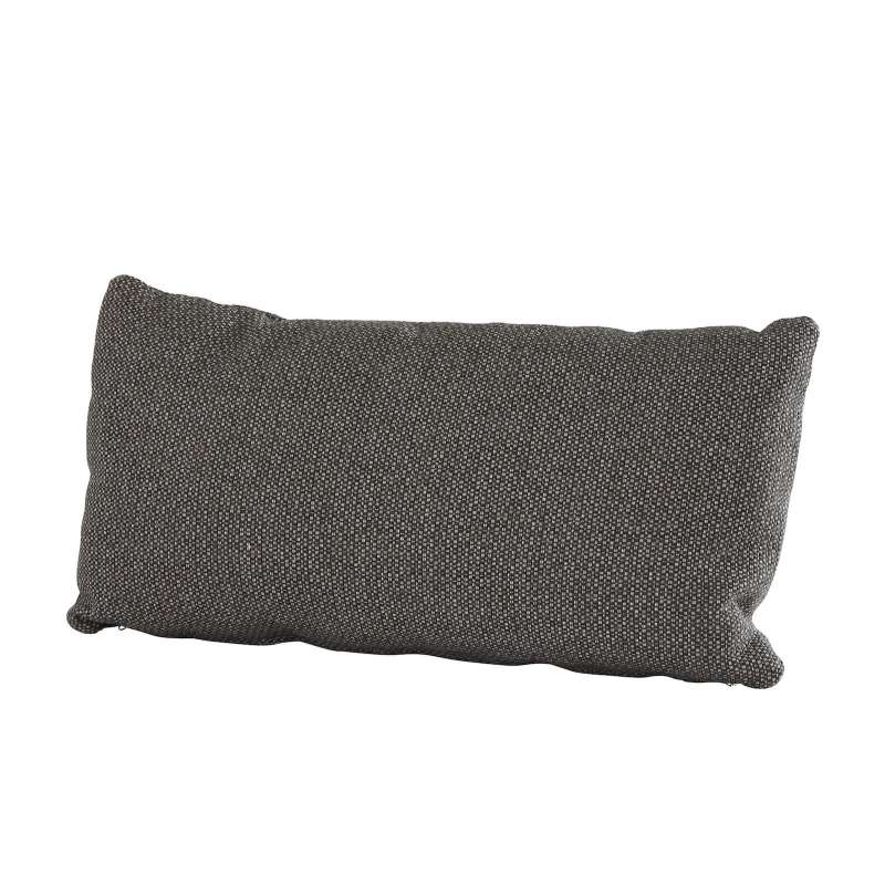 4Seasons Outdoor Pillow Outdoorkissen 30 x 60 cm Fontalina dunkelgrau Kissen Reißverschluss