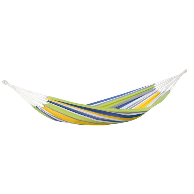 AMAZONAS Tahiti kolibri Hängematte wetterfest UV-beständig 200cmx100 cm bunt