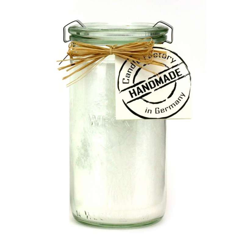 Candle Factory Mini Jumbo Weiß ohne Duft Dekokerze 307041