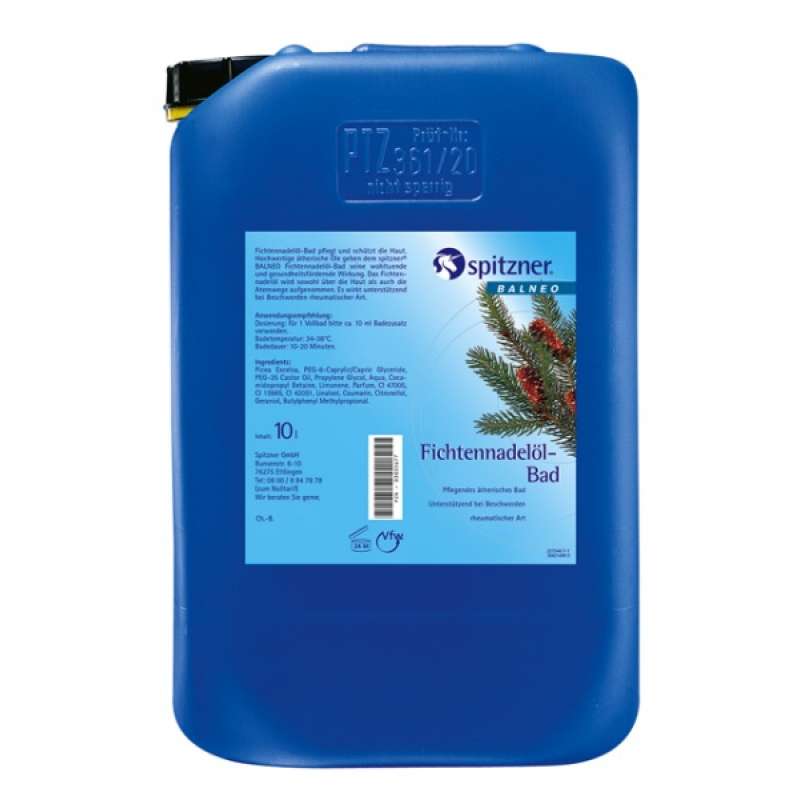 Spitzner Fichtennadelöl Bad 10 Liter 27249253
