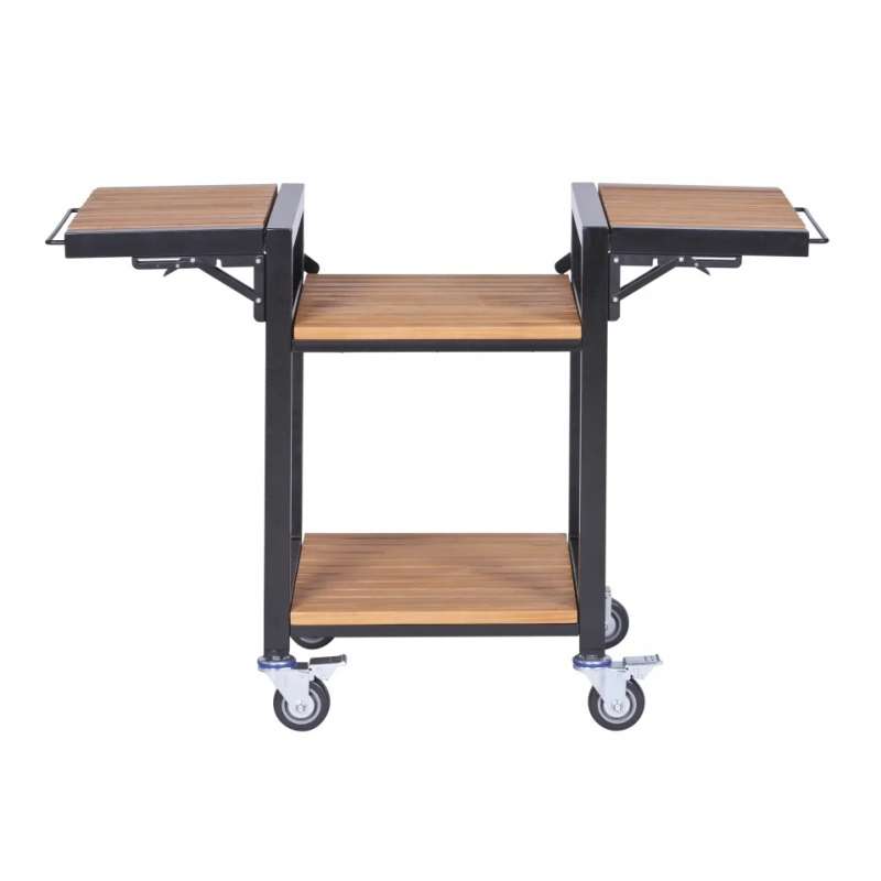 Monolith ICON / JUNIOR Trolley aus Akazienholz inkl. Seitentische 201017-I/J