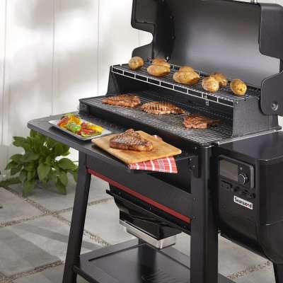 Vorschau: Weber Fronttisch für Searwood XL Pelletgrill - klappbar 3400109 Vorschau: Weber Fronttisch für Searwood XL Pelletgrill - klappbar 3400109