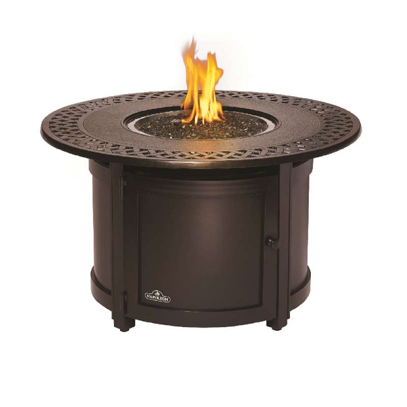 Napoleon Victorian Feuertisch 11,7kW Patio Flame Table Grilltisch ø106cm