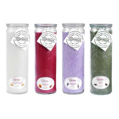 Candle Factory Kerzen-Set Lieblingsdüfte 4x Big Jumbo Duftkerze Dekokerze Candle Factory Kerzen-Set Lieblingsdüfte 4x Big Jumbo Duftkerze Dekokerze