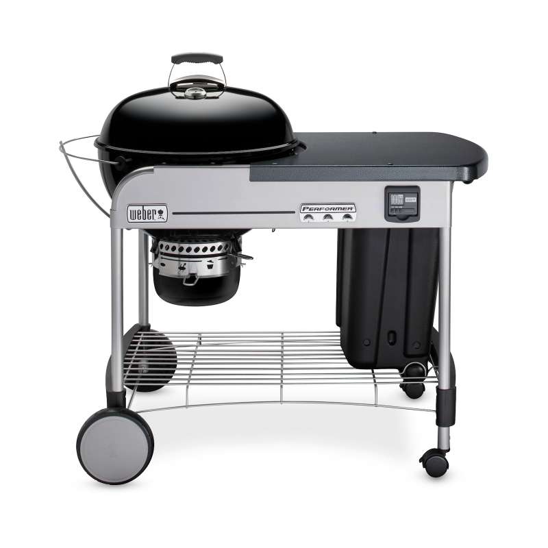 Weber Holzkohlegrill Performer Premium GBS Ø 57 cm - Black