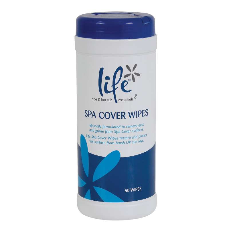 Life Cover Wipes 50 Reinigungstücher für Whirlpool Abdeckung Cover