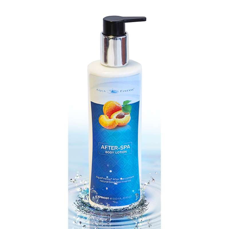 Aquafinesse Körperlotion Aprikose After Spa 250 ml Körpercreme Bodylotion