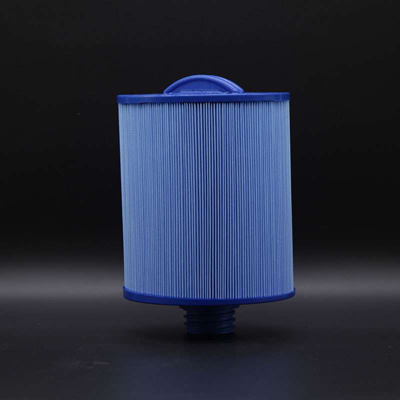 Wellis AKU3001 Filtereinsatz 17,5 x 15,2 cm Blau Whirlpoolfilter grobes Gewinde ersetzt AKU0135