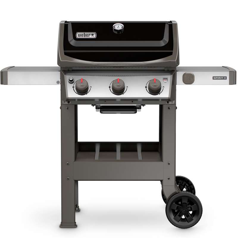 Weber Gasgrill Spirit II E-310 GBS Black