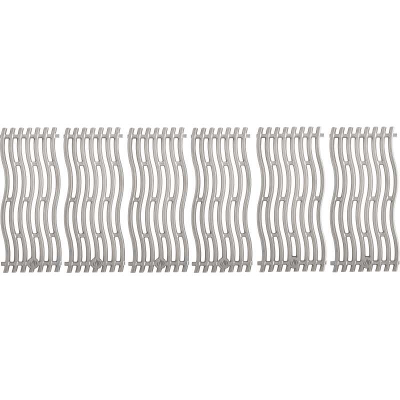 Napoleon Grillrost aus gegossenem Edelstahl 6-teilig für Prestige PRO 825 S83027