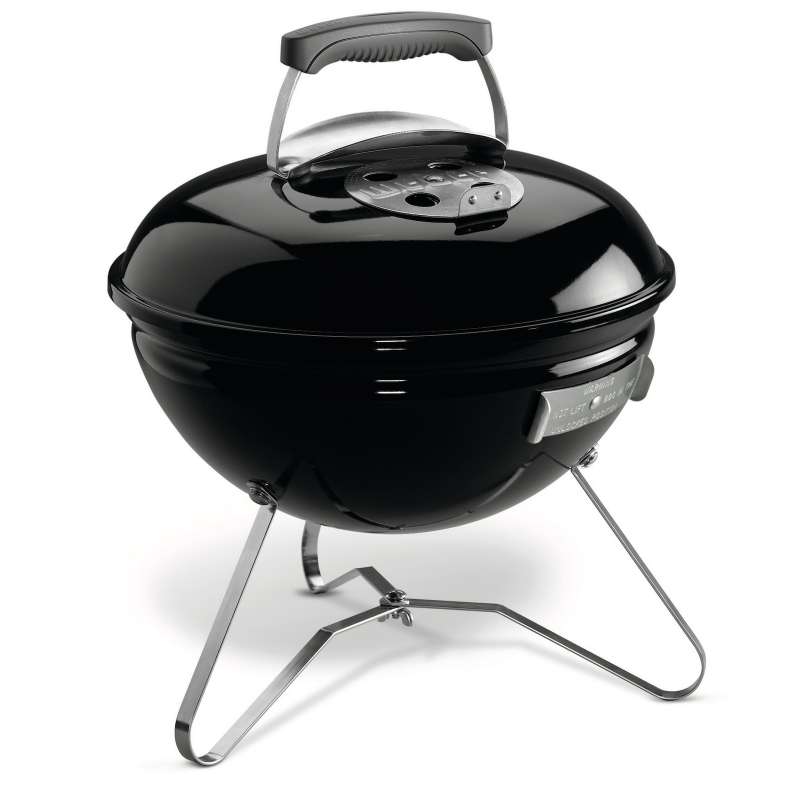 Weber Holzkohlegrill Smokey Joe Original ø 37 cm Black