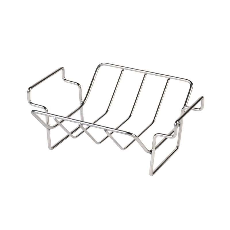 Big Green Egg Bratenkorb/Rippenhalter Ribs and Roasting Rack für Big Green EGG Small & Medium