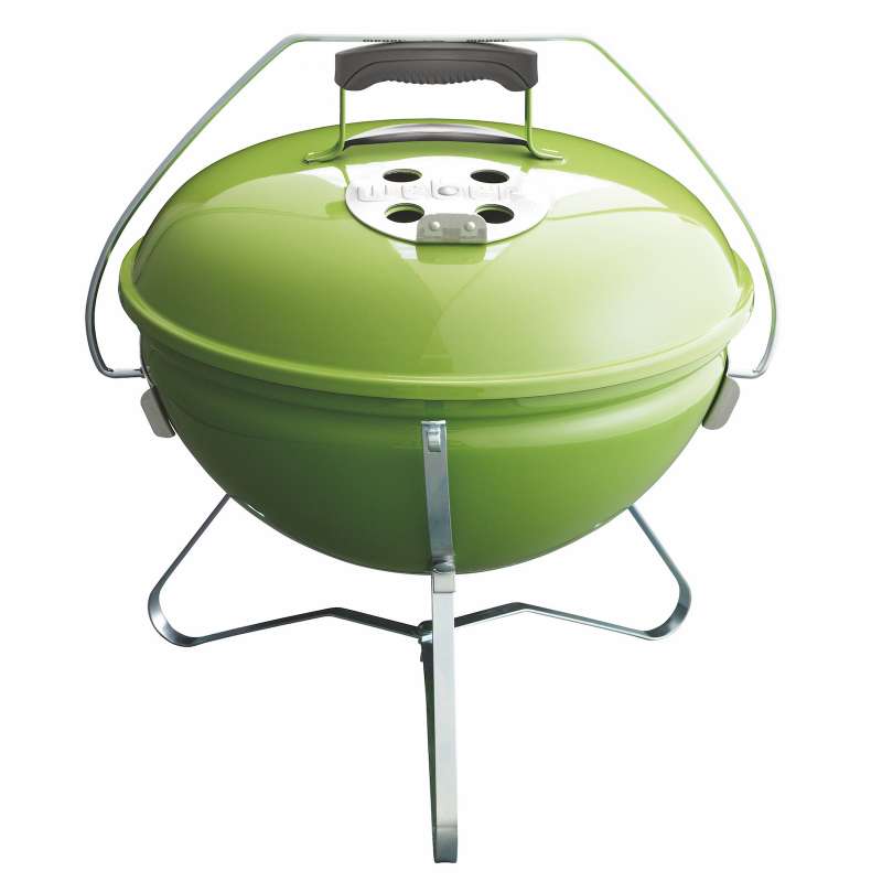 Weber Holzkohlegrill Smokey Joe Premium Charcoal Grill ø 37 cm Spring Green