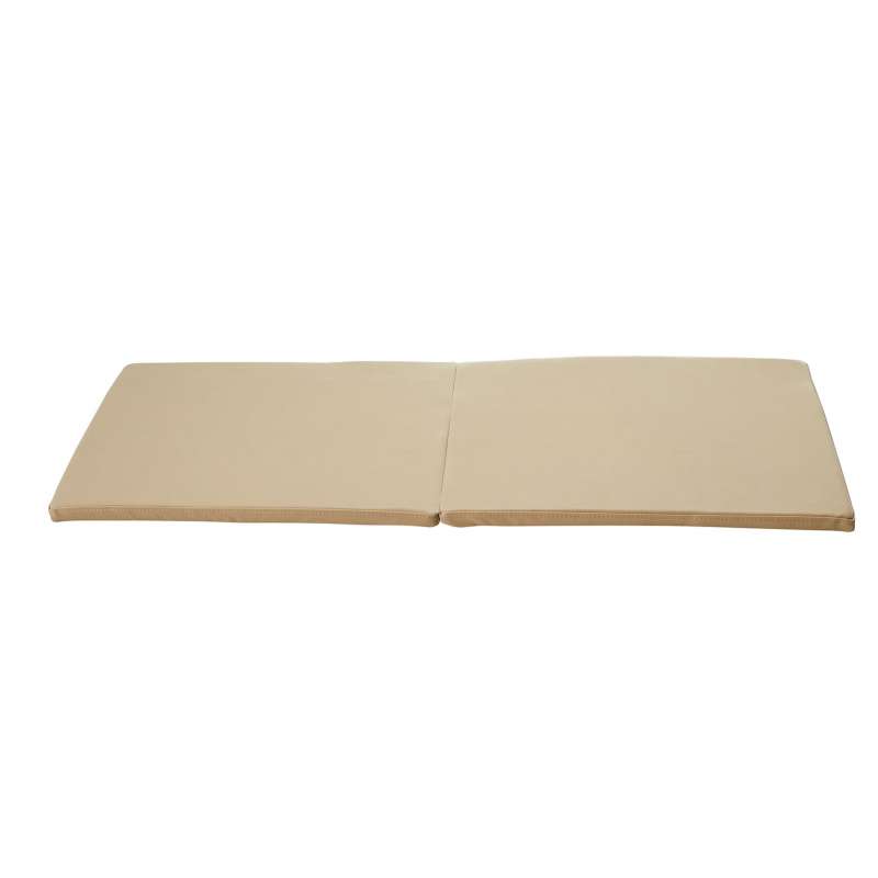 Infraworld Sauna Bankauflage mit antibakteriellem Bezug 140x55x4cm Auflage für Saunabank