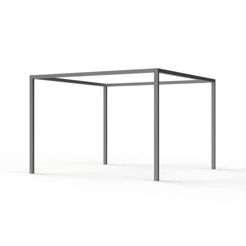Siena Garden Pergola SCHATTENMANUFAKTUR® LIBERA, 315 x 315 x 218 cm anthrazit M51792