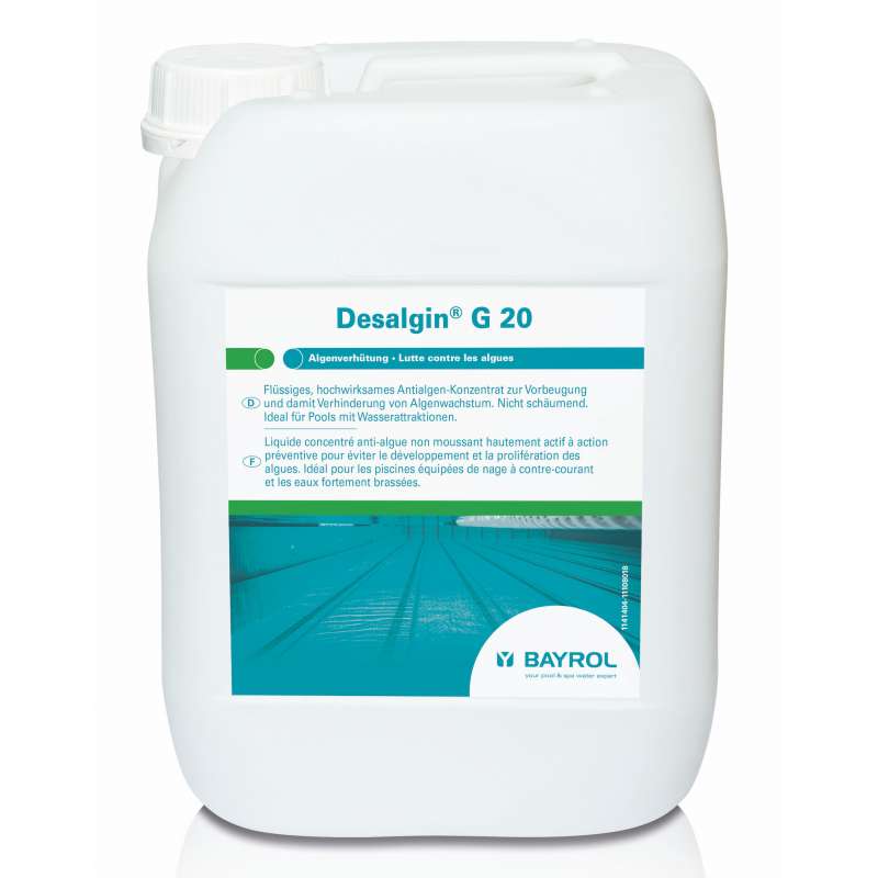 Bayrol Desalgin G20 Algen - Anti-Algen Konzentrat 10 kg Algenbekämpfung Wasserpflege Poolpflege