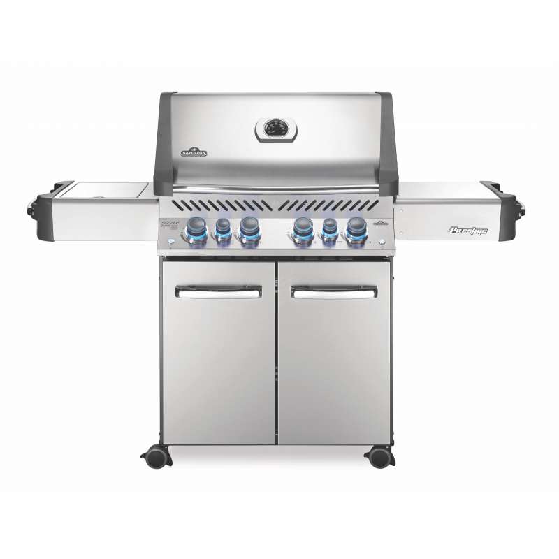 Napoleon Prestige 500 Edelstahl ERDGAS Gasgrill 25,7 kW 6 Brenner inkl. SIZZLE ZONE P500RSIBNSS-3