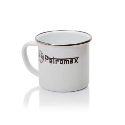 Petromax Emaille Becher weiß 300 ml - Emaillierter Kaffeebecher perfekt für Camping & Outdoor Petromax Emaille Becher weiß 300 ml - Emaillierter Kaffeebecher perfekt für Camping & Outdoor