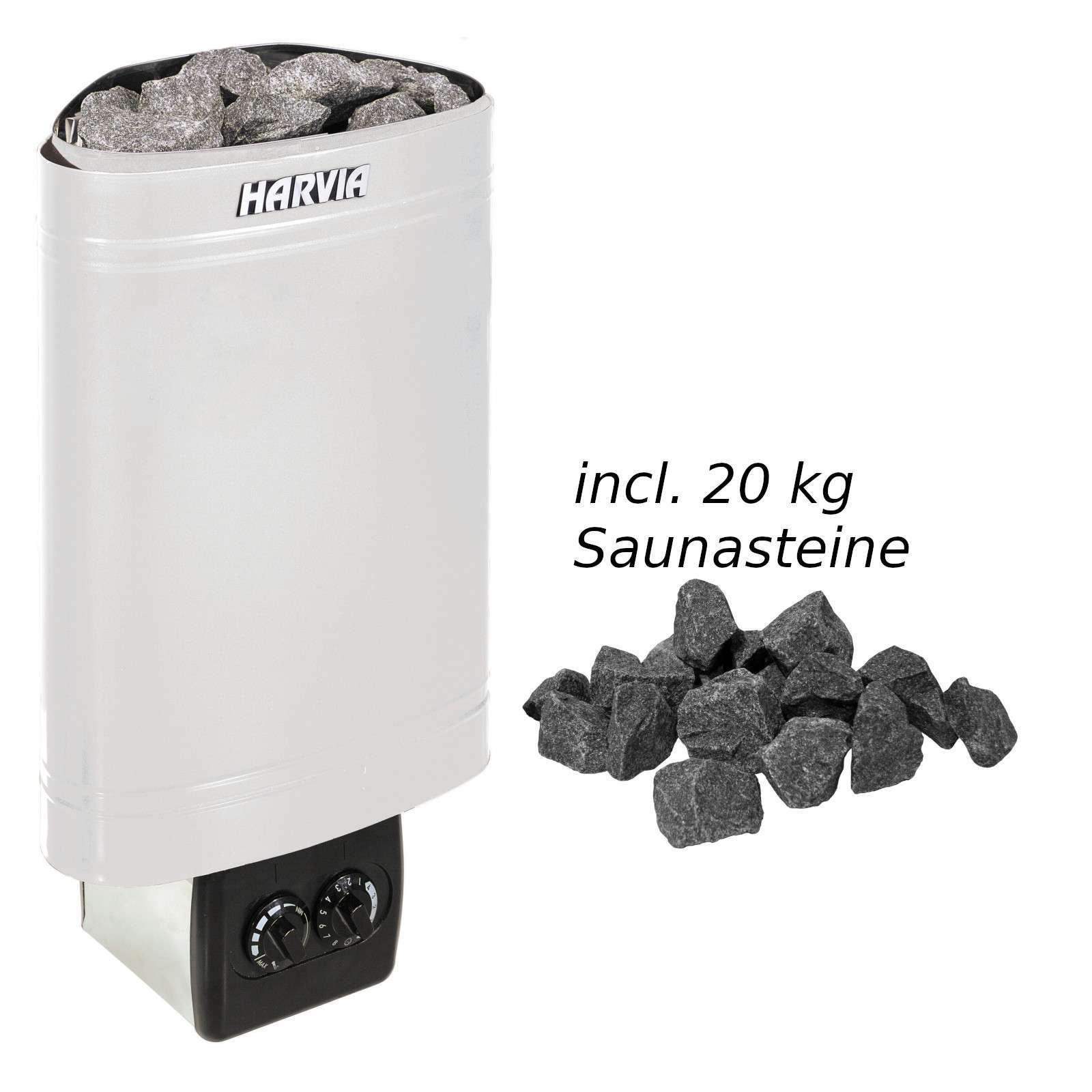 Harvia Saunaofen Delta EE 3,6 kW Elektroofen D36EE Saunaheizung Saunaheizgerät