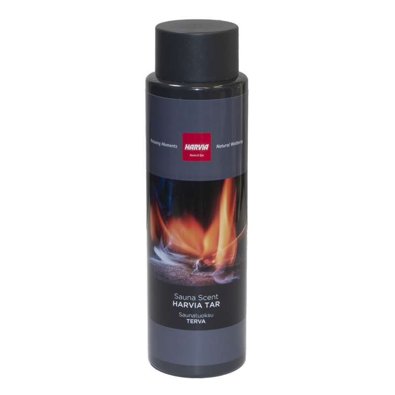 Harvia Saunaduft Teer (Natur) 400 ml Saunaaufguss Tar Sauna Scent Sauna Aufguss