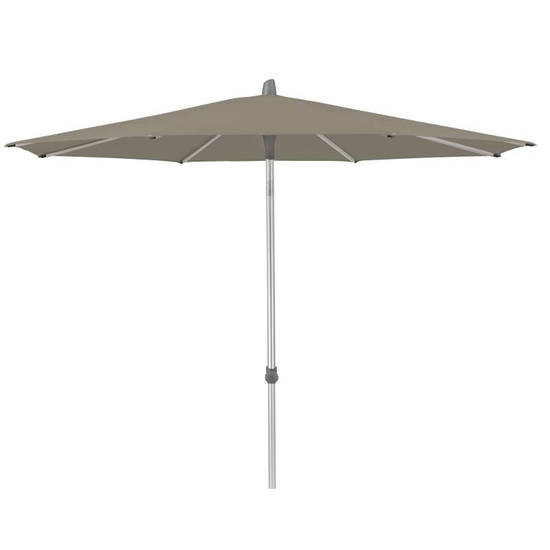 GLATZ Sonnenschirm ALU-SMART rund ø 200 cm Stoffklasse 4 Taupe 461