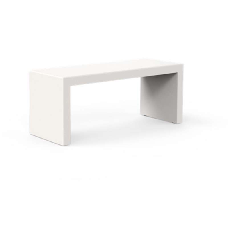 One To Sit Tisch Base Aluminium weiß RAL 9016 260 cm
