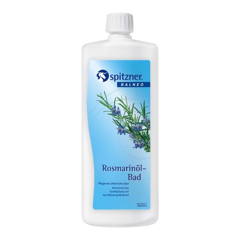 Spitzner Rosmarinöl Bad 1 Liter Ätherische und Extraktbäder 27319244