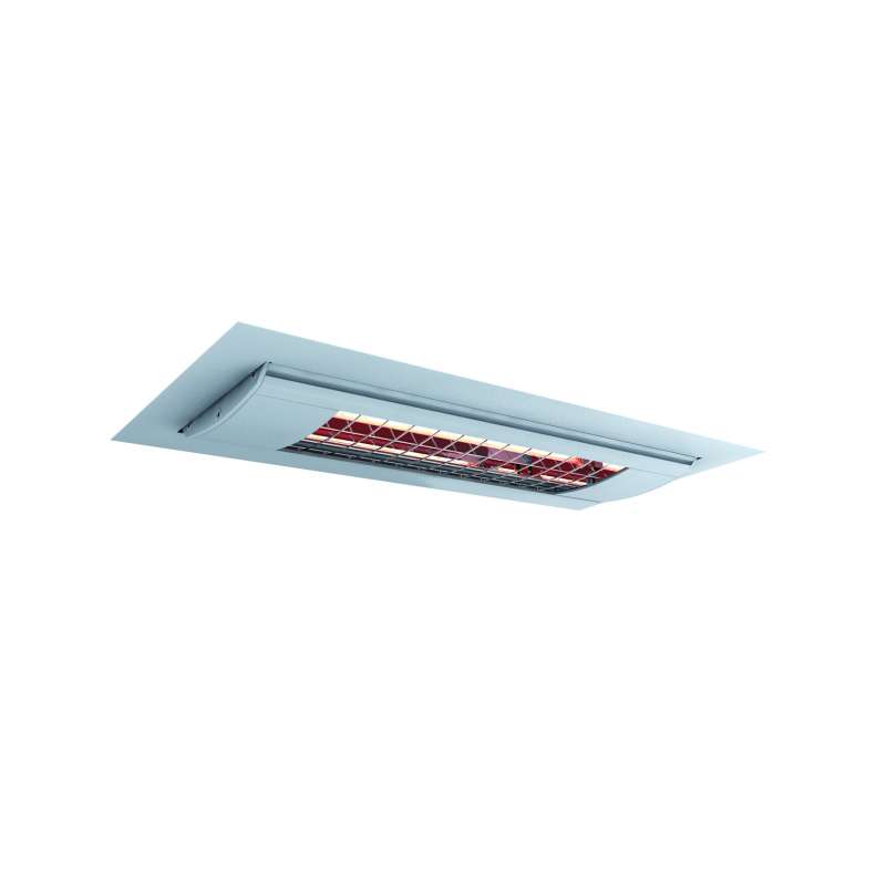 Solamagic Kompakt-500 Infrarotheizstrahler, 500 W, inkl. Einbaurahmen
