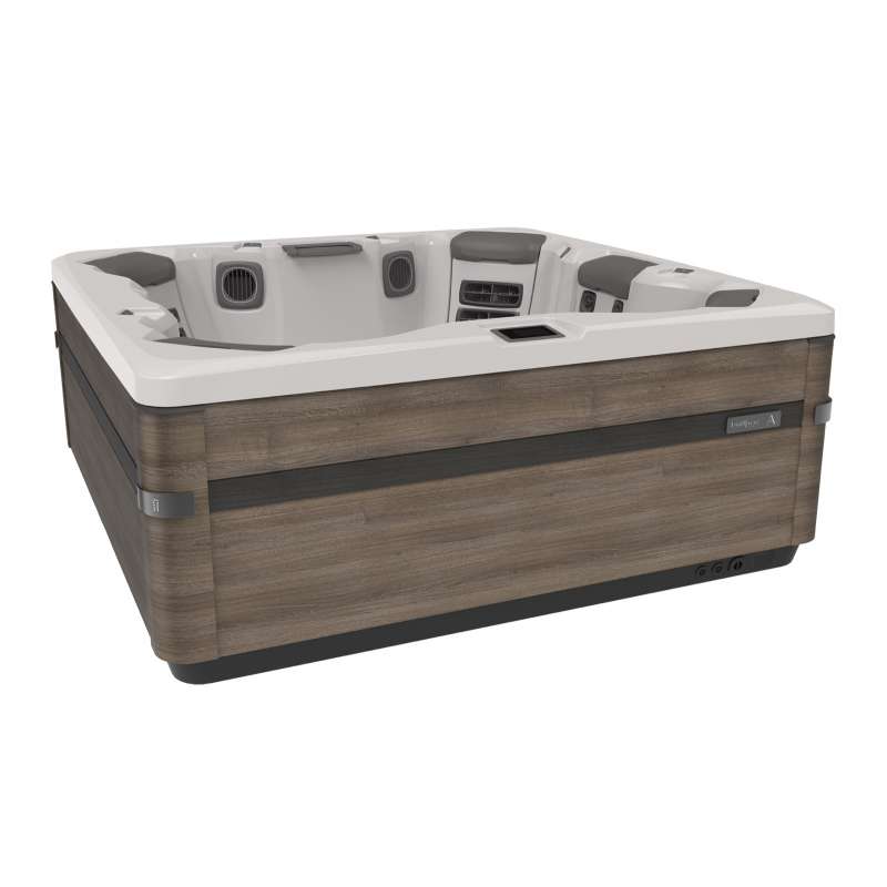 Bullfrog Spas A7 Select Whirlpool für 7 Personen 224x224x92cm Ebony / Timber