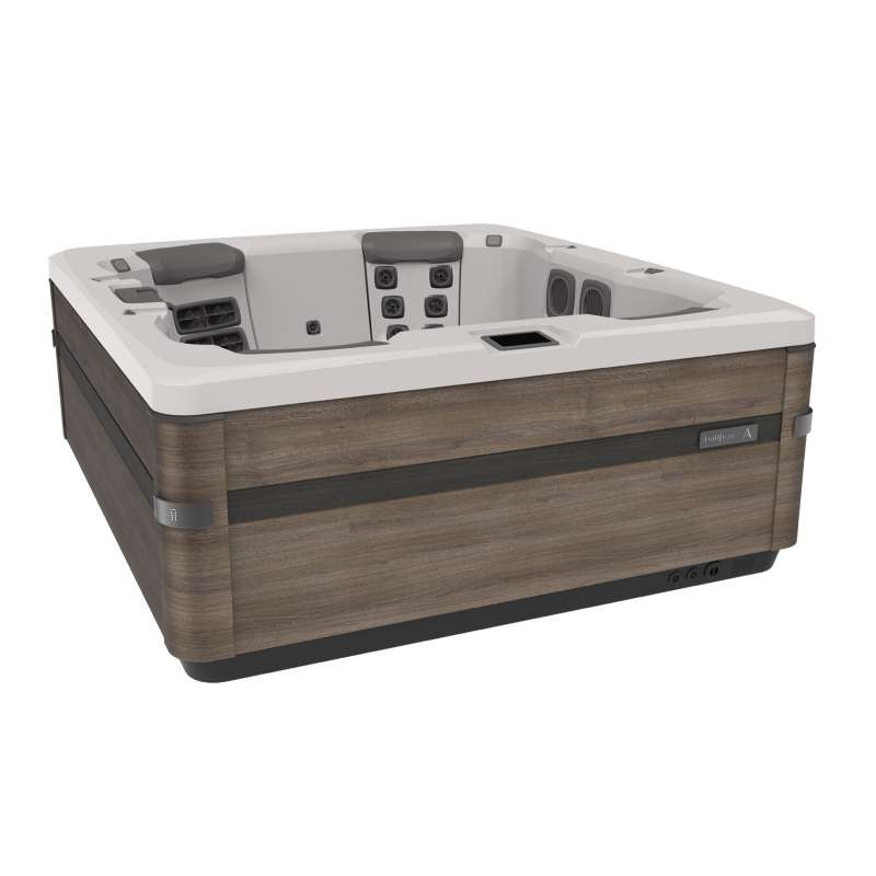 Bullfrog Spas A6 Select Whirlpool für 6 Personen 203x224x86cm Ebony / Timber
