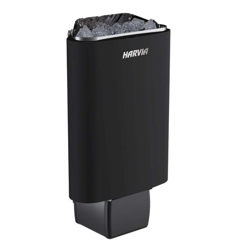 Harvia Delta D29E 2,9 kW Black Saunaofen finnisch Elektroofen Schwarz